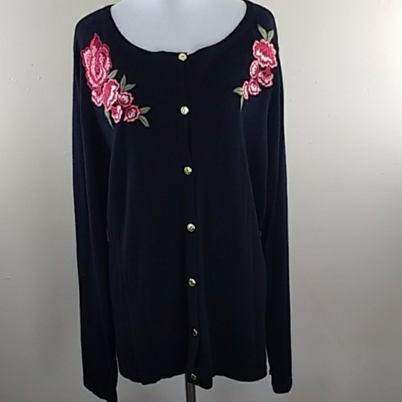 Women's Karen Scott Cardigan Sweater - Picture 1 of 3